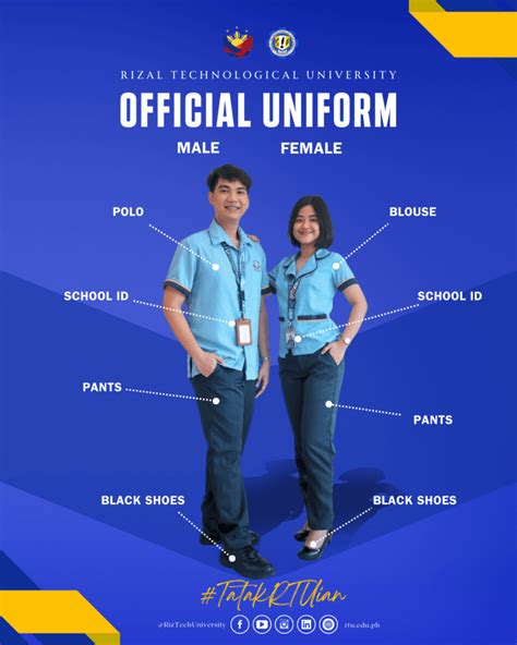 rtu uniform|rizal technological university entrance exam.